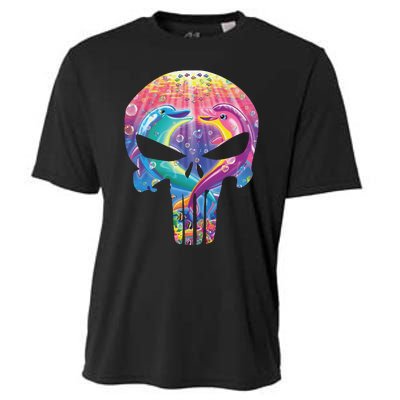 Lisa Frank Punisher Cooling Performance Crew T-Shirt