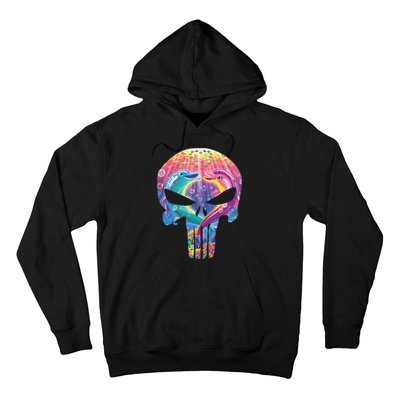 Lisa Frank Punisher Hoodie