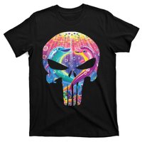 Lisa Frank Punisher T-Shirt