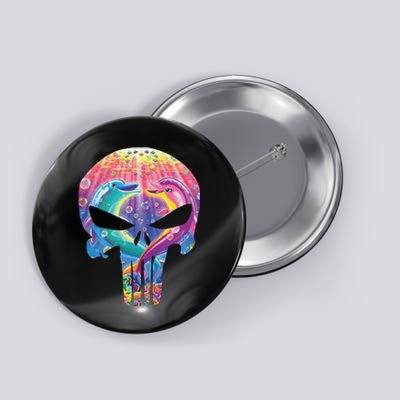 Lisa Frank Punisher Button