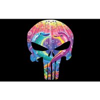 Lisa Frank Punisher Bumper Sticker