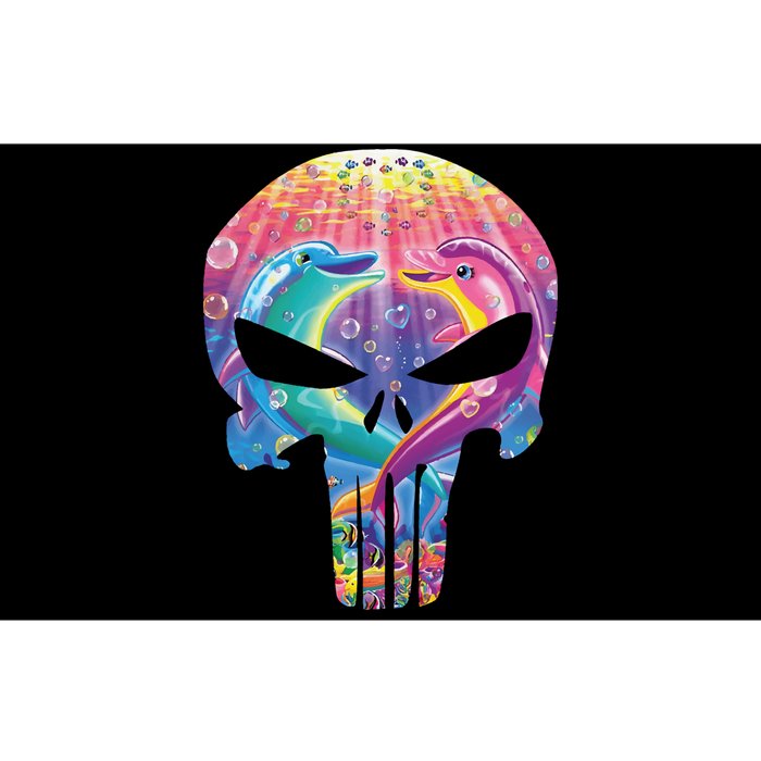 Lisa Frank Punisher Bumper Sticker