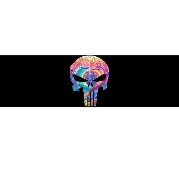 Lisa Frank Punisher Bumper Sticker