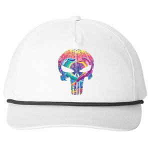 Lisa Frank Punisher Snapback Five-Panel Rope Hat