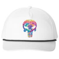 Lisa Frank Punisher Snapback Five-Panel Rope Hat