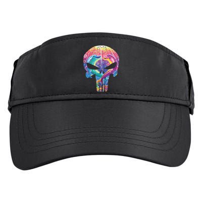 Lisa Frank Punisher Adult Drive Performance Visor