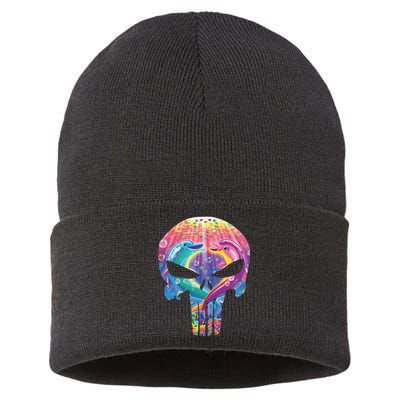 Lisa Frank Punisher Sustainable Knit Beanie