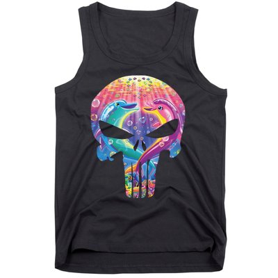 Lisa Frank Punisher Tank Top