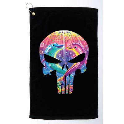 Lisa Frank Punisher Platinum Collection Golf Towel