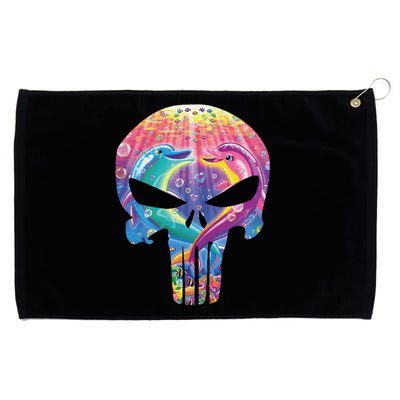 Lisa Frank Punisher Grommeted Golf Towel