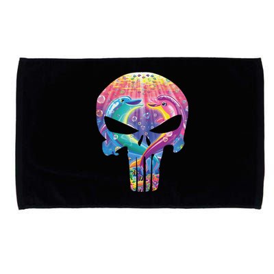 Lisa Frank Punisher Microfiber Hand Towel