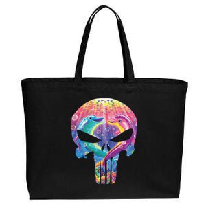 Lisa Frank Punisher Cotton Canvas Jumbo Tote