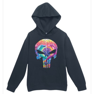 Lisa Frank Punisher Urban Pullover Hoodie