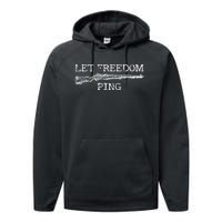 Let Freedom Ping Performance Fleece Hoodie