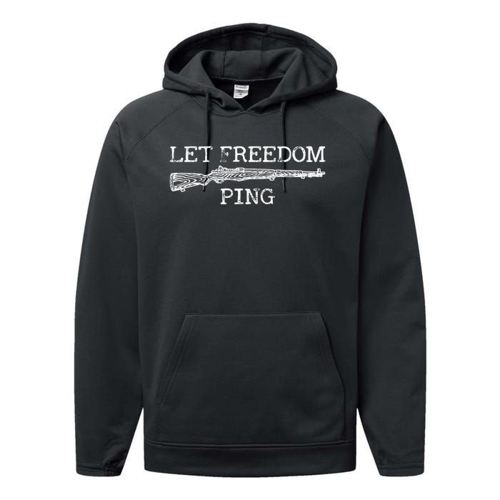 Let Freedom Ping Performance Fleece Hoodie