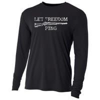 Let Freedom Ping Cooling Performance Long Sleeve Crew