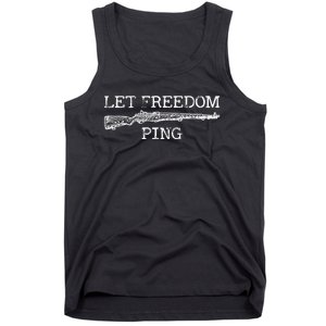 Let Freedom Ping Tank Top