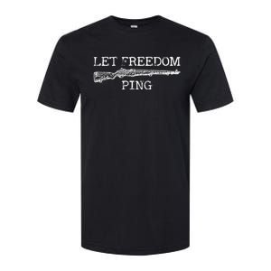 Let Freedom Ping Softstyle CVC T-Shirt