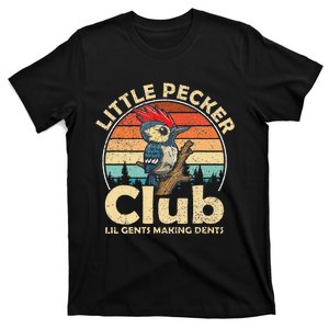 Little Funny Pecker Club Lil Gents Making Dent For T-Shirt