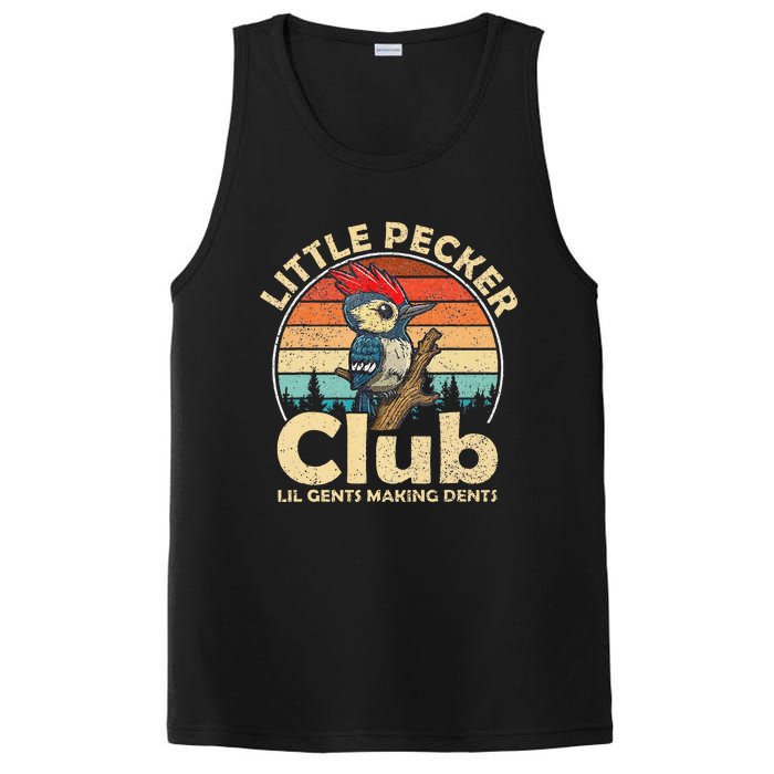 Little Funny Pecker Club Lil Gents Making Dent For PosiCharge Competitor Tank