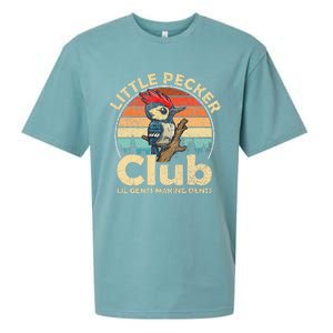 Little Funny Pecker Club Lil Gents Making Dent For Sueded Cloud Jersey T-Shirt