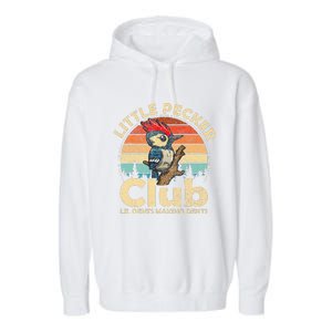 Little Funny Pecker Club Lil Gents Making Dent For Garment-Dyed Fleece Hoodie