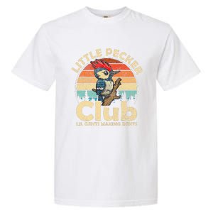 Little Funny Pecker Club Lil Gents Making Dent For Garment-Dyed Heavyweight T-Shirt