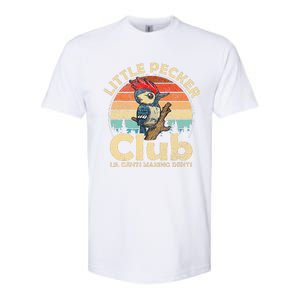 Little Funny Pecker Club Lil Gents Making Dent For Softstyle CVC T-Shirt