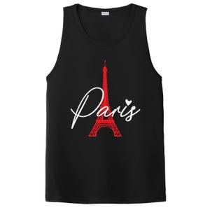 Love From Paris The Eiffel Tower A Love Sign From France Gift PosiCharge Competitor Tank