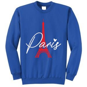 Love From Paris The Eiffel Tower A Love Sign From France Gift Sweatshirt