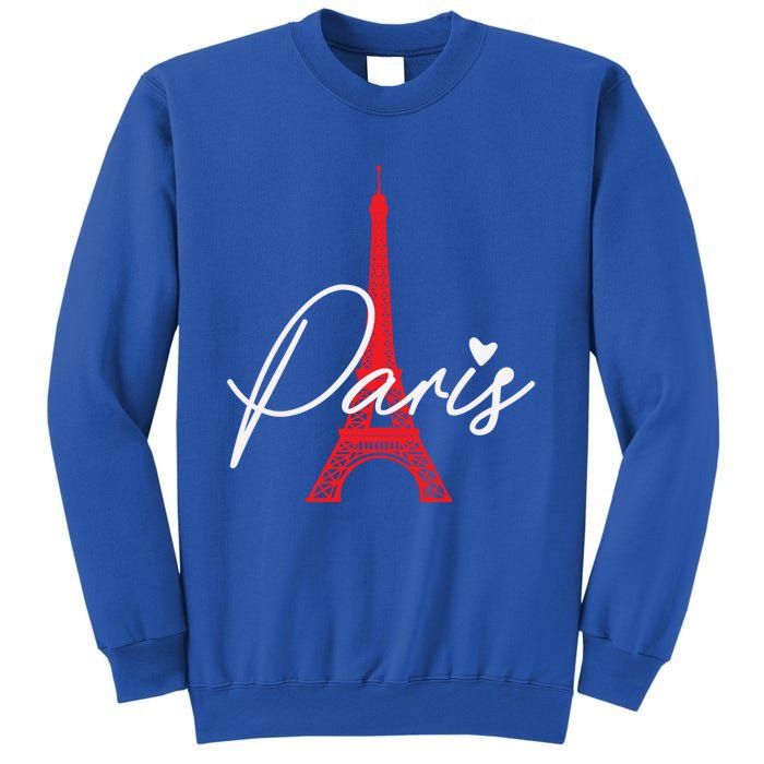 Love From Paris The Eiffel Tower A Love Sign From France Gift Sweatshirt