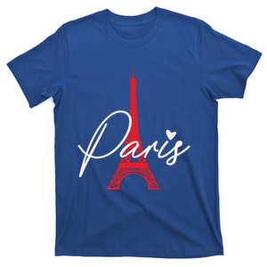 Love From Paris The Eiffel Tower A Love Sign From France Gift T-Shirt