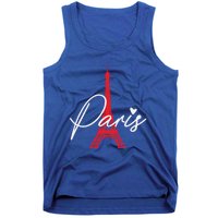 Love From Paris The Eiffel Tower A Love Sign From France Gift Tank Top