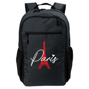 Love From Paris The Eiffel Tower A Love Sign From France Gift Daily Commute Backpack