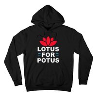 Lotus For Potus Kamala Harris For President 2024 Hoodie