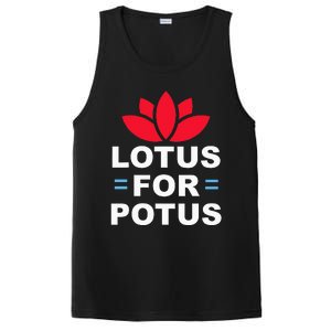 Lotus For Potus Kamala Harris For President 2024 PosiCharge Competitor Tank