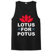 Lotus For Potus Kamala Harris For President 2024 PosiCharge Competitor Tank