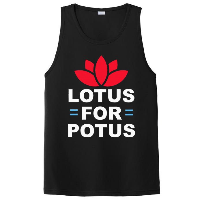 Lotus For Potus Kamala Harris For President 2024 PosiCharge Competitor Tank