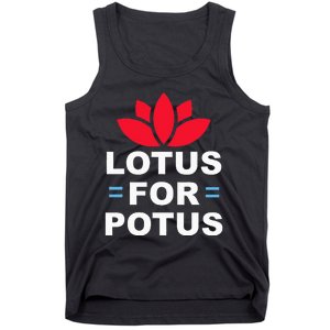 Lotus For Potus Kamala Harris For President 2024 Tank Top