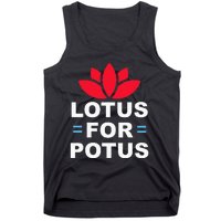 Lotus For Potus Kamala Harris For President 2024 Tank Top