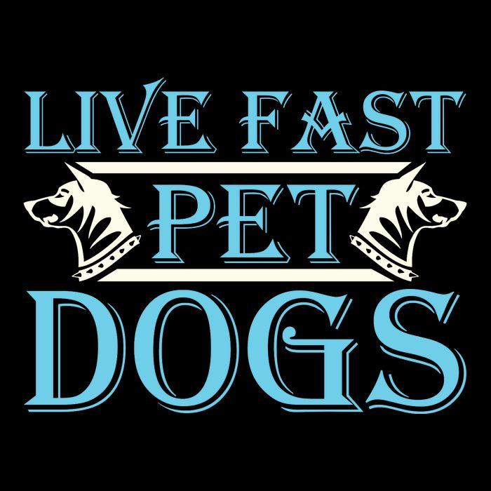 Live Fast Pet Dogs 16 in Basic Backpack
