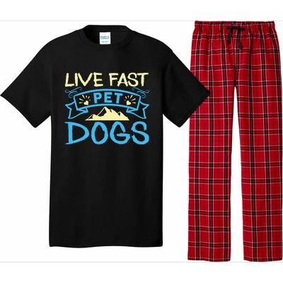 Live Fast Pet Dogs Pajama Set