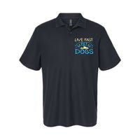 Live Fast Pet Dogs Softstyle Adult Sport Polo