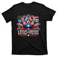 Lotus For Potus Kamala Harris 2024 President Trend Election T-Shirt