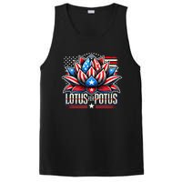 Lotus For Potus Kamala Harris 2024 President Trend Election PosiCharge Competitor Tank