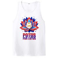 Lotus For Potus Kamala Harris 2024 President Trend Election Raglan Baseball PosiCharge Competitor Tank