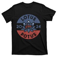 Lotus For Potus Kamala Harris 2024 Presidential Campaign T-Shirt