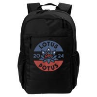 Lotus For Potus Kamala Harris 2024 Presidential Campaign Daily Commute Backpack