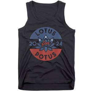 Lotus For Potus Kamala Harris 2024 Presidential Campaign Tank Top