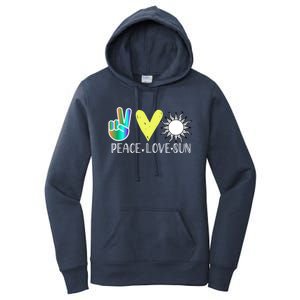 Love Flower Peace Sunshine Love Water Sun Gift Women's Pullover Hoodie